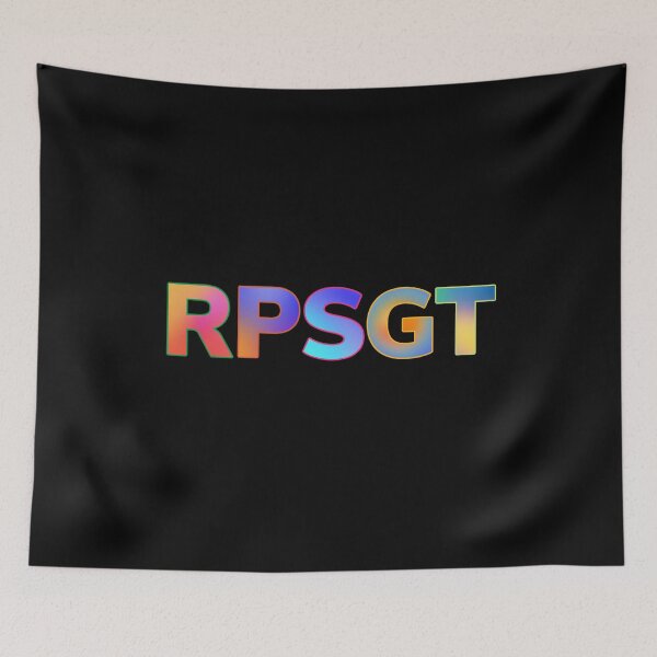 Item preview, Multi Color Gradient RPSGT designed and sold by Sleepygirl2010.