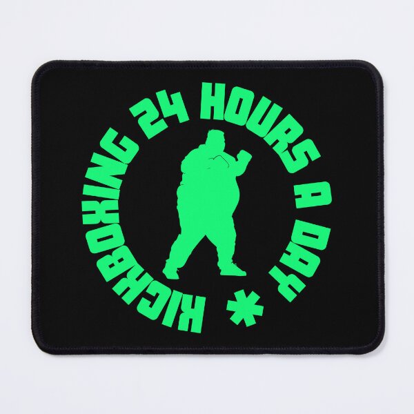 Item preview, Kickboxing 24 hours a day designed and sold by UNK-Fatigues.