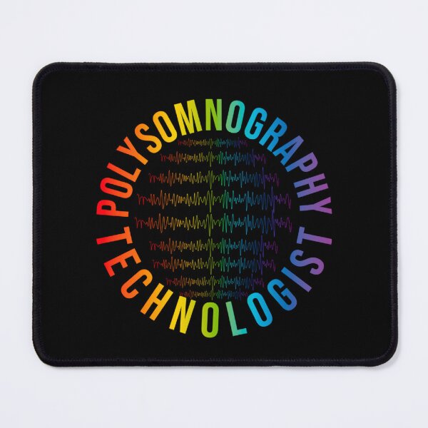 Item preview, Polysomnography Technologist Rainbow  designed and sold by Sleepygirl2010.
