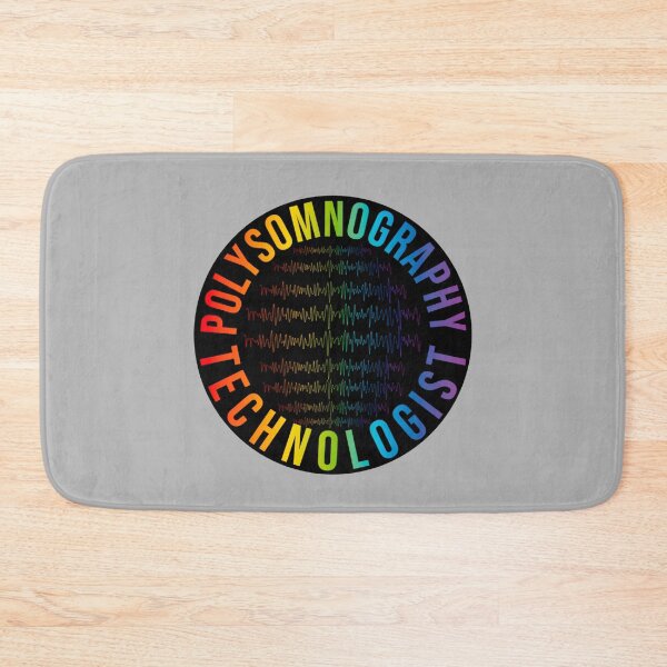 Item preview, Polysomnography Technologist Rainbow  designed and sold by Sleepygirl2010.