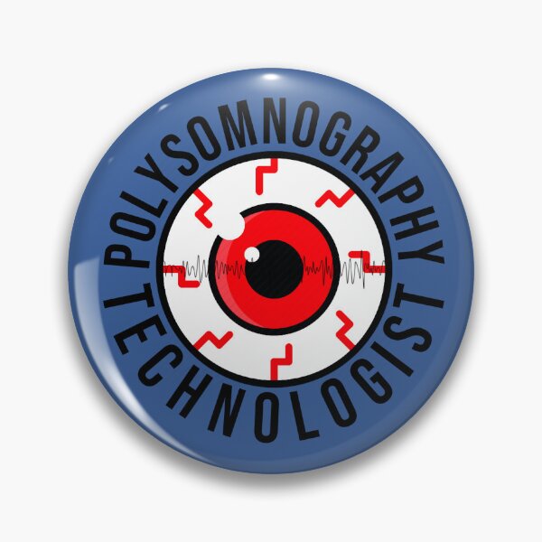 Item preview, Sleep Technologist Red Eye designed and sold by Sleepygirl2010.