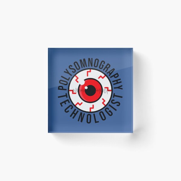 Item preview, Sleep Technologist Red Eye designed and sold by Sleepygirl2010.