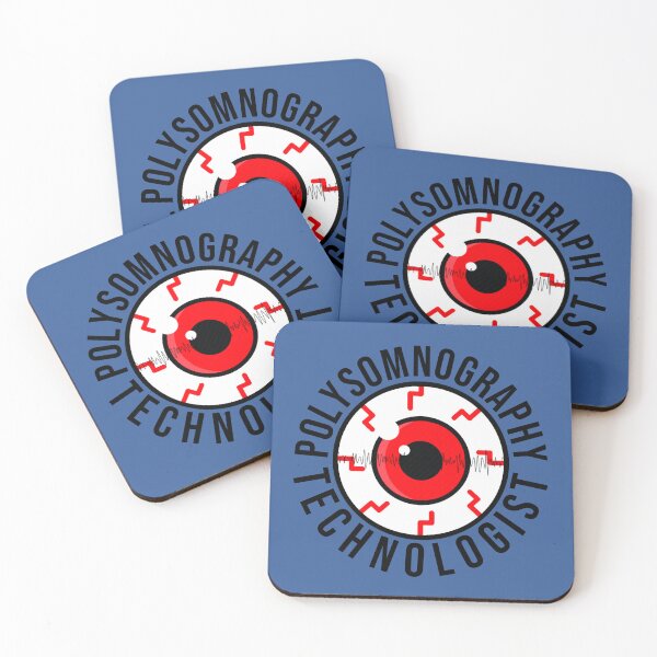 Item preview, Sleep Technologist Red Eye designed and sold by Sleepygirl2010.