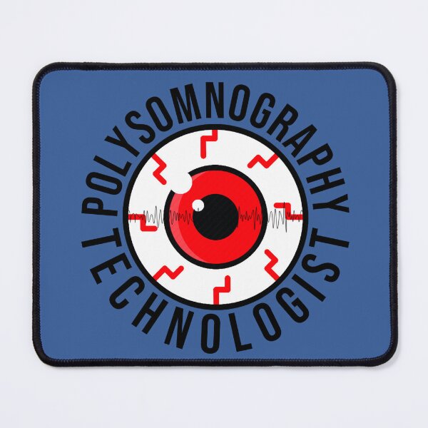 Item preview, Sleep Technologist Red Eye designed and sold by Sleepygirl2010.