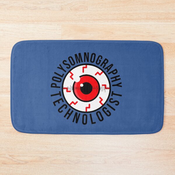 Item preview, Sleep Technologist Red Eye designed and sold by Sleepygirl2010.