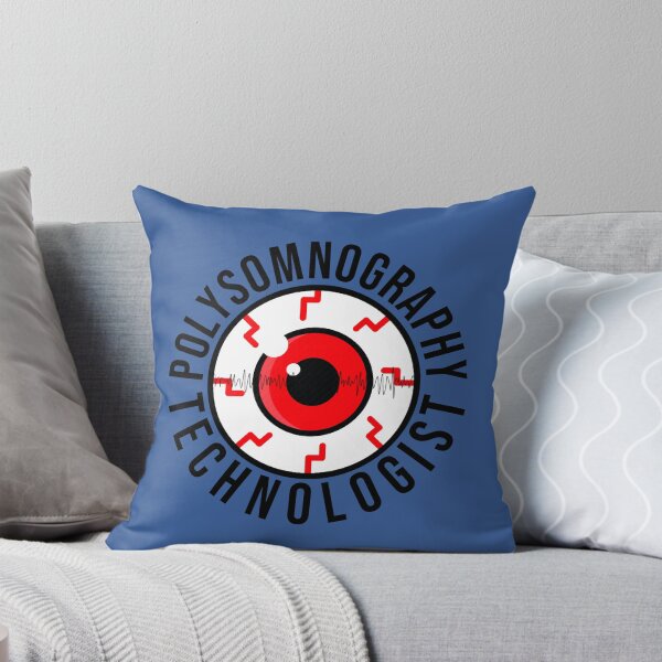Item preview, Sleep Technologist Red Eye designed and sold by Sleepygirl2010.