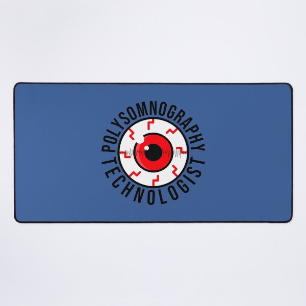 Item preview, Sleep Technologist Red Eye designed and sold by Sleepygirl2010.