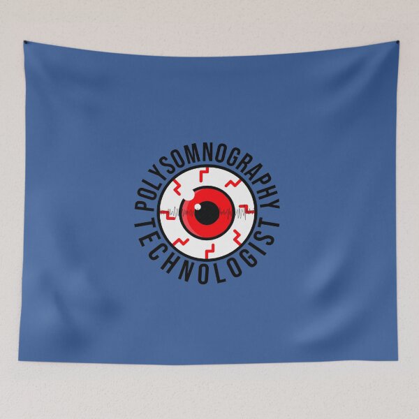 Item preview, Sleep Technologist Red Eye designed and sold by Sleepygirl2010.