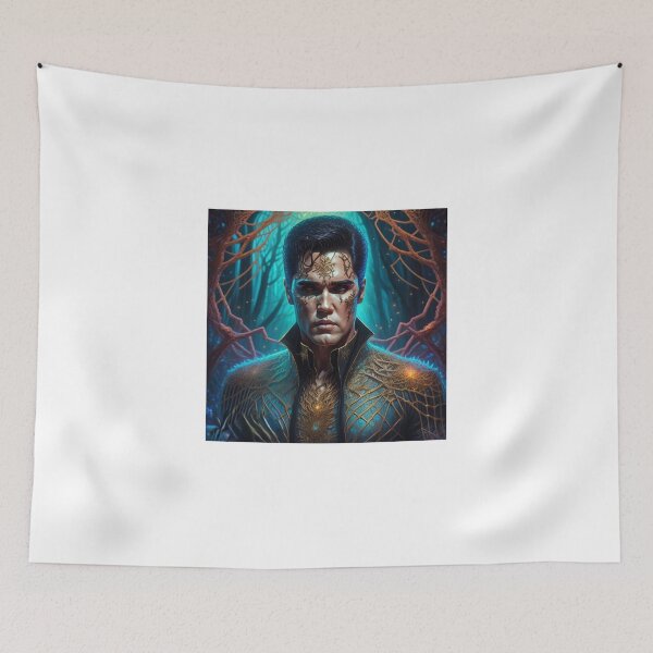 Item preview, Elvis Presley Spider Man designed and sold by Crème  de la Crème.