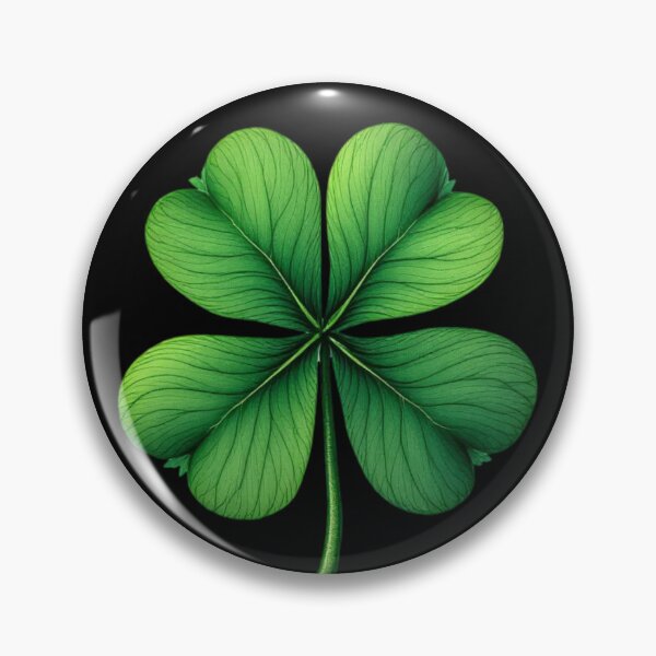 Item preview,  Lucky four-leaf clover designed and sold by CreationbyVona.