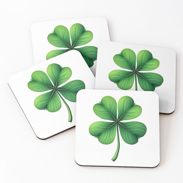 Item preview,  Lucky four-leaf clover designed and sold by CreationbyVona.