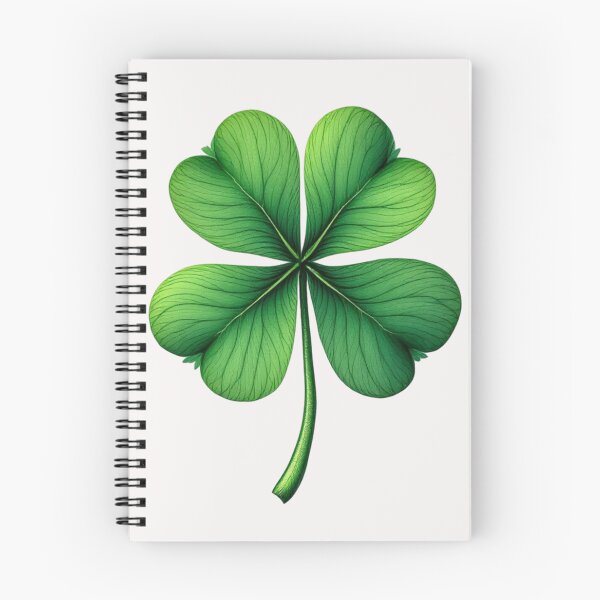Item preview,  Lucky four-leaf clover designed and sold by CreationbyVona.