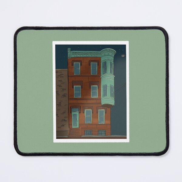 Item preview, Three-story building in the city designed and sold by Antoine Marineau Bélanger.