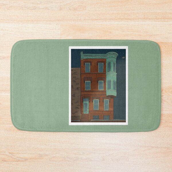 Item preview, Three-story building in the city designed and sold by Antoine Marineau Bélanger.
