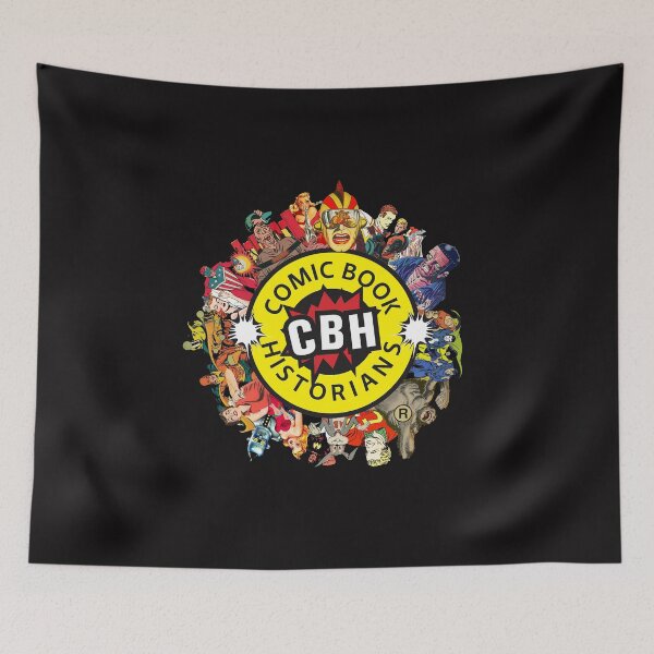 Item preview, Comic Book Historians A Rich Tapestry designed and sold by cbhistorians.
