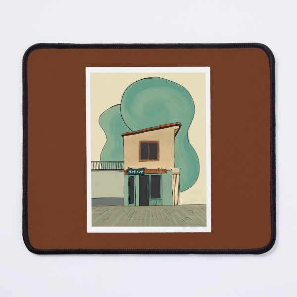 Item preview, Japanese sandwich shop designed and sold by Antoine Marineau Bélanger.
