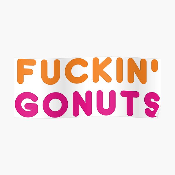 Go Nuts Poster