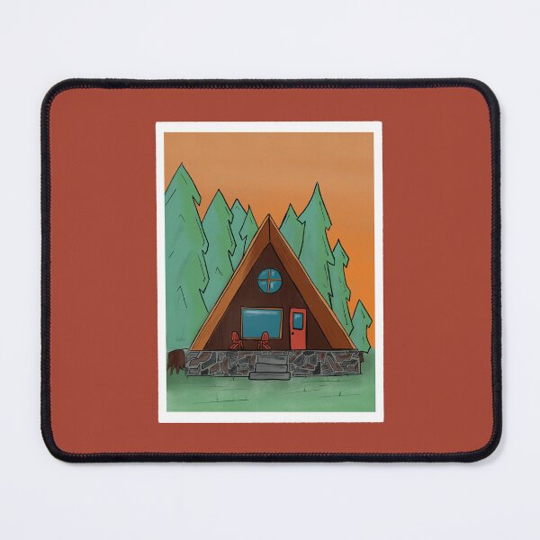 Item preview, A-frame forest chalet designed and sold by Antoine Marineau Bélanger.