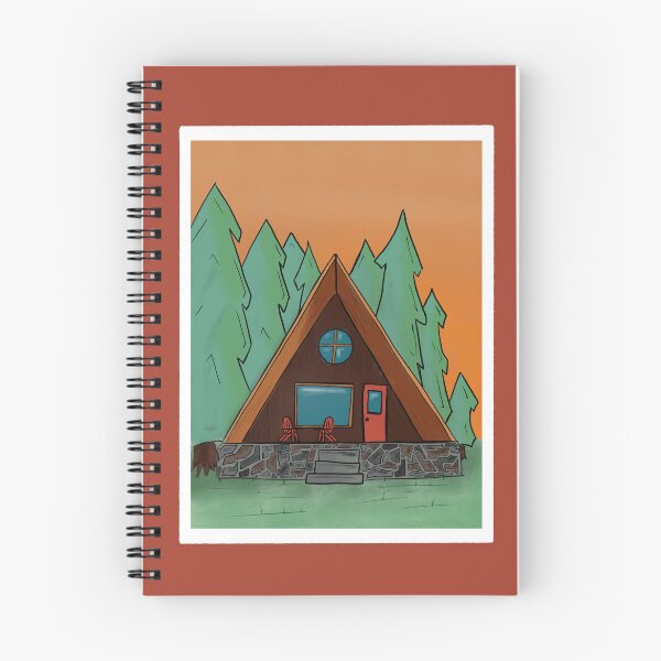 Item preview, A-frame forest chalet designed and sold by Antoine Marineau Bélanger.