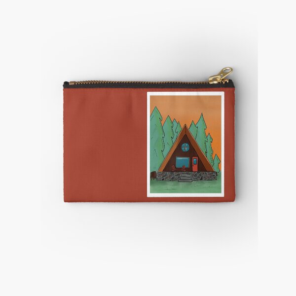 Item preview, A-frame forest chalet designed and sold by Antoine Marineau Bélanger.