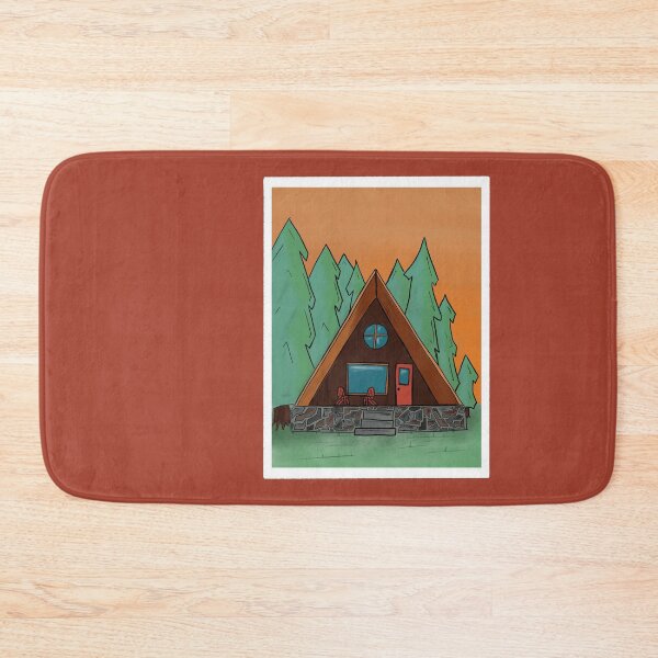 Item preview, A-frame forest chalet designed and sold by Antoine Marineau Bélanger.