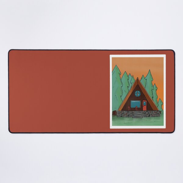 Item preview, A-frame forest chalet designed and sold by Antoine Marineau Bélanger.