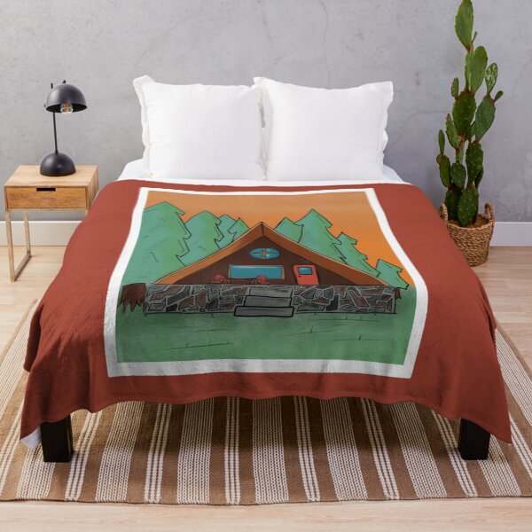 Item preview, A-frame forest chalet designed and sold by Antoine Marineau Bélanger.