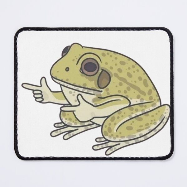 Item preview, Funny Frog Saying No Problemo - Quirky Design designed and sold by JossDesign15.