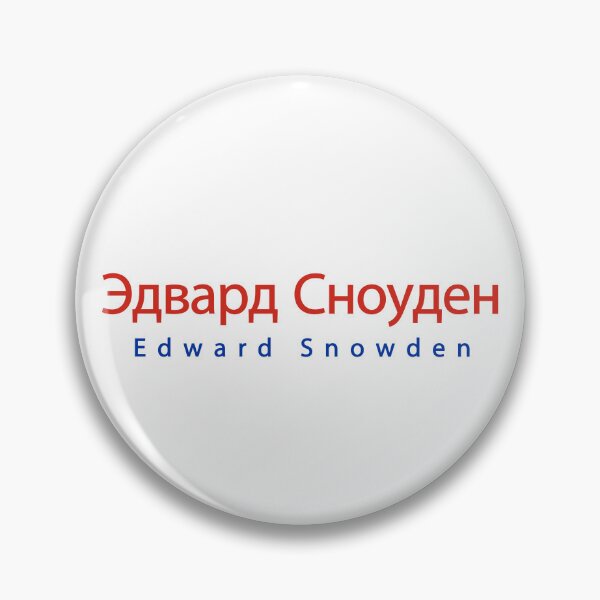 Item preview, Edward Snowden designed and sold by Alex Preiss.