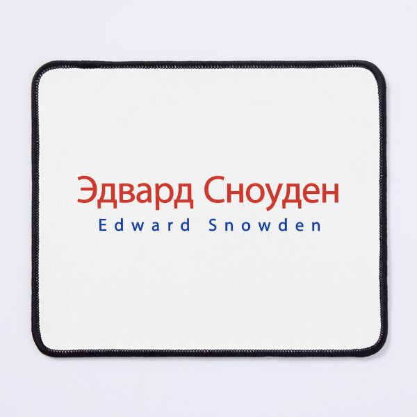 Item preview, Edward Snowden designed and sold by Alex Preiss.