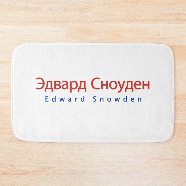 Item preview, Edward Snowden designed and sold by Alex Preiss.