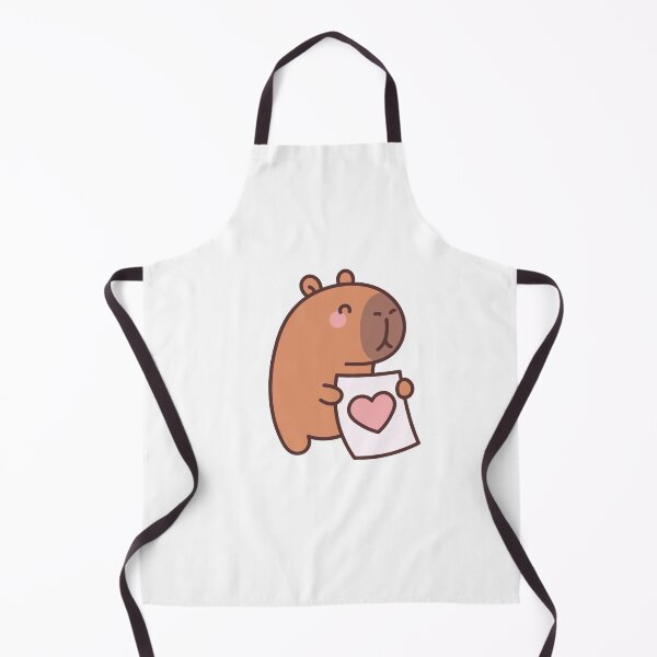 Item preview, Capybara Love Letter: Kawaii Capybara Design with Love Letter for a Romantic Touch designed and sold by Polarisofficial.