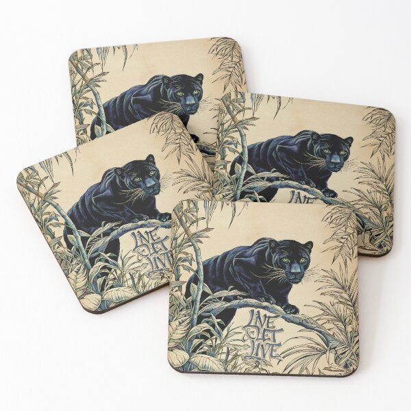Item preview, LIVE & LET LIVE…BLACK PANTHER…II designed and sold by Designando.
