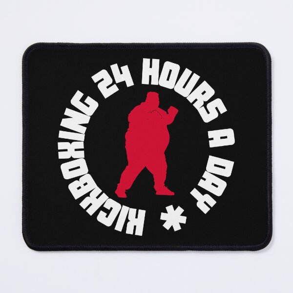 Item preview, Kickboxing 24 hours a day designed and sold by UNK-Fatigues.