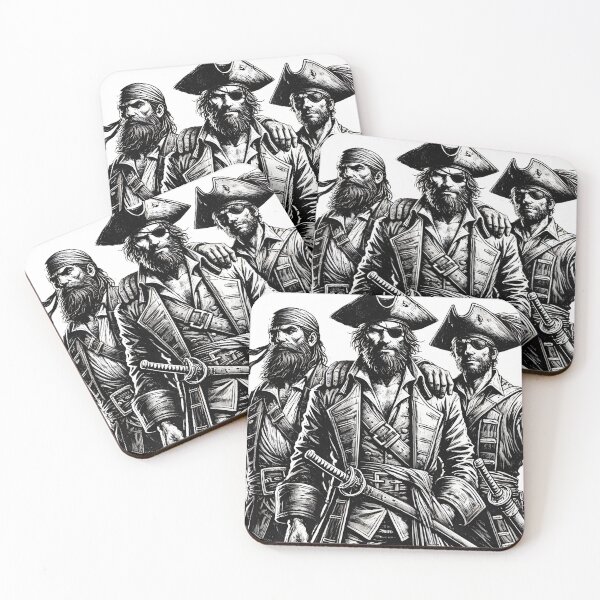 Item preview, Pirate with friend designed and sold by CHAMP639.