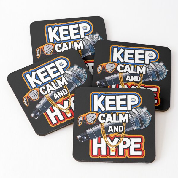 Item preview, Keep Calm And Hype designed and sold by SteezeeStore.