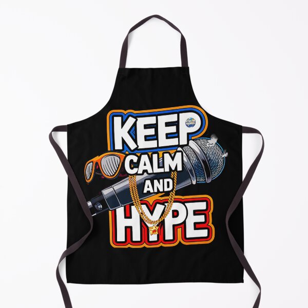 Item preview, Keep Calm And Hype designed and sold by SteezeeStore.