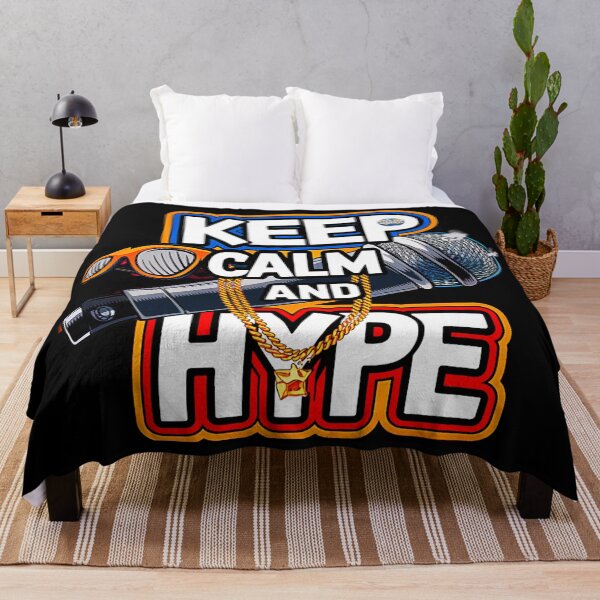 Item preview, Keep Calm And Hype designed and sold by SteezeeStore.