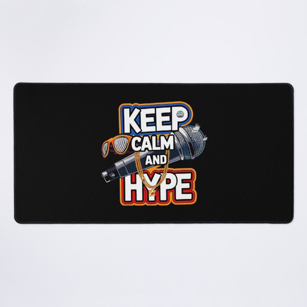 Item preview, Keep Calm And Hype designed and sold by SteezeeStore.