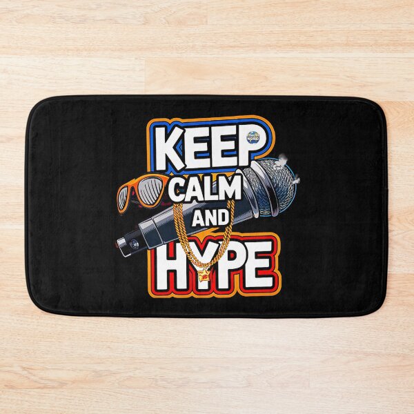 Item preview, Keep Calm And Hype designed and sold by SteezeeStore.