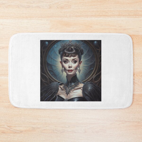 Item preview, Audrey Hepburn Gothic Queen designed and sold by Crème  de la Crème.