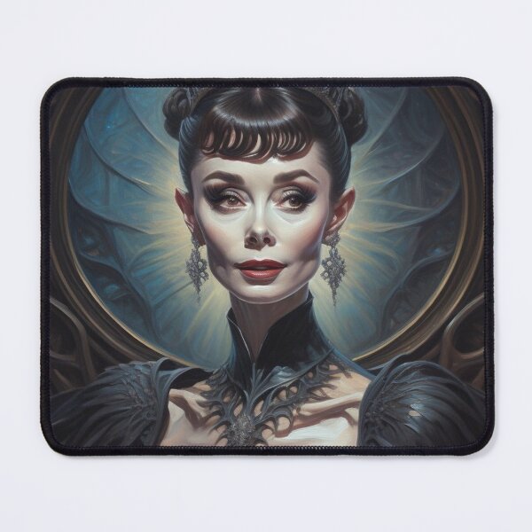 Item preview, Audrey Hepburn Gothic Queen designed and sold by Crème de la Crème.
