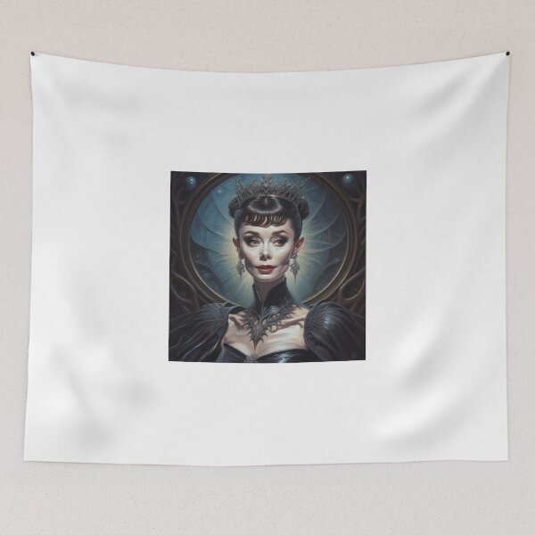 Item preview, Audrey Hepburn Gothic Queen designed and sold by Crème  de la Crème.
