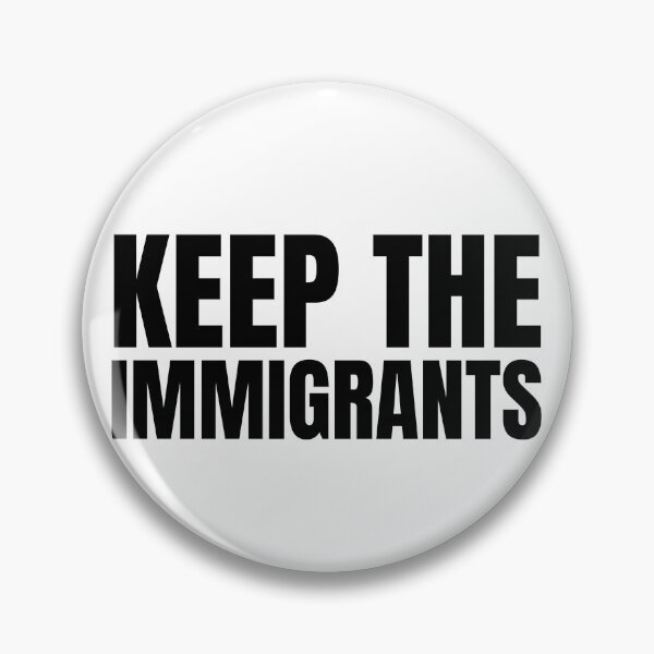 Artikelvorschau, Halten Sie die Einwanderer Anti-Rassismus Anti-Trump-Ausrüstung entworfen und verkauft von DynamicDesign.