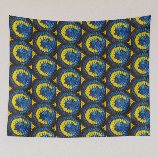 Item preview, Crochet moon designed and sold by VenusSilverwolf.