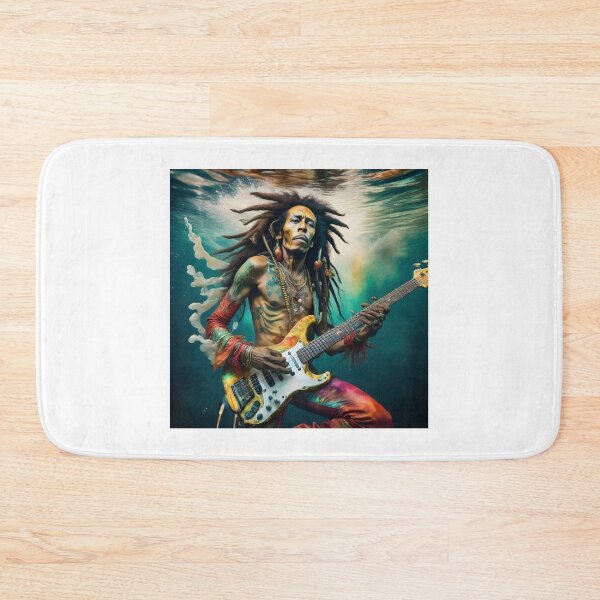 Item preview, Bob Marley Merman  designed and sold by Crème  de la Crème.