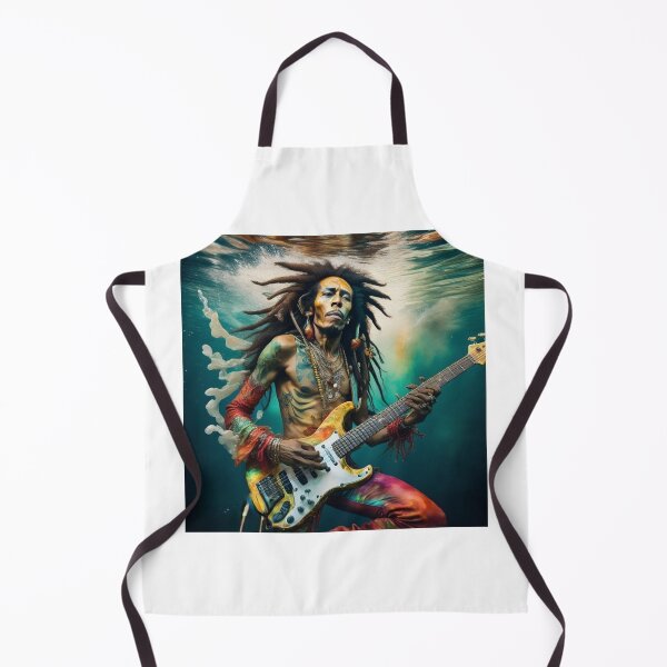 Item preview, Bob Marley Merman designed and sold by Crème de la Crème.