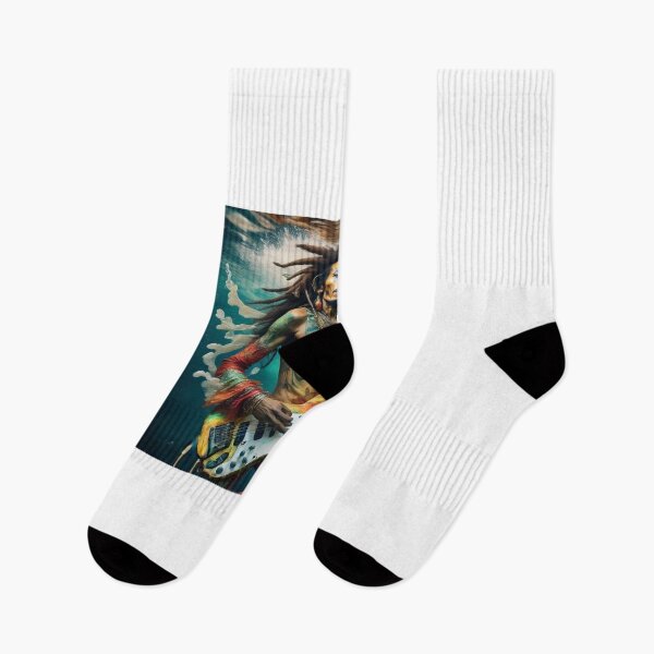 Item preview, Bob Marley Merman  designed and sold by Crème  de la Crème.