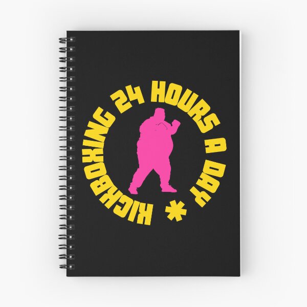Item preview, Kickboxing 24 hours a day designed and sold by UNK-Fatigues.