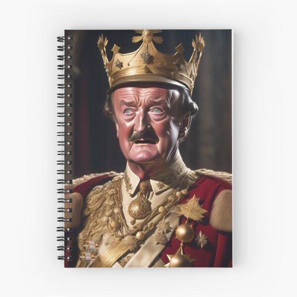 Item preview, David Niven Magnificent King designed and sold by Crème  de la Crème.